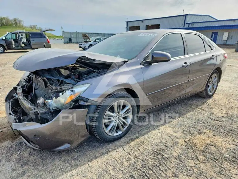 2016 Toyota CAMRY фото