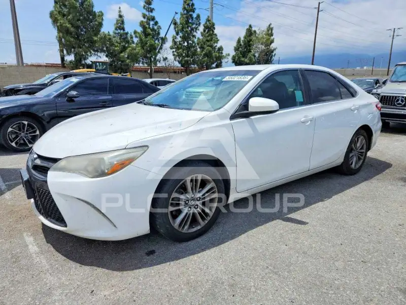 2016 Toyota CAMRY фото