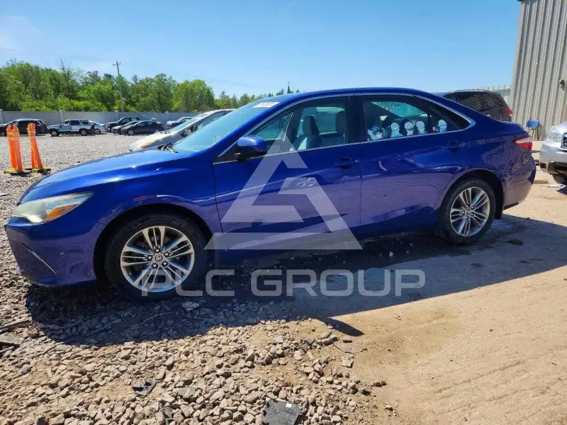 2016 Toyota CAMRY фото