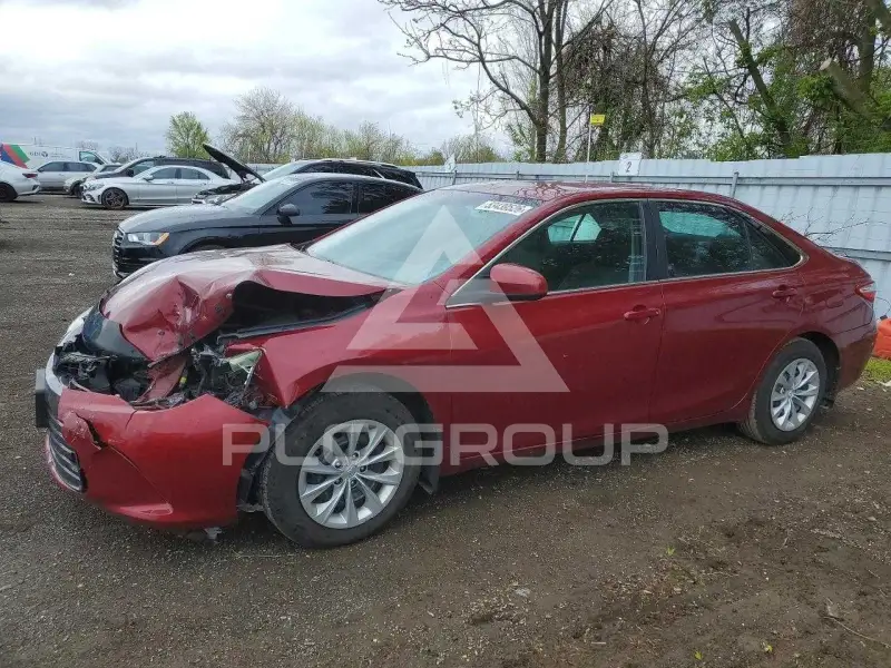 2016 Toyota CAMRY фото