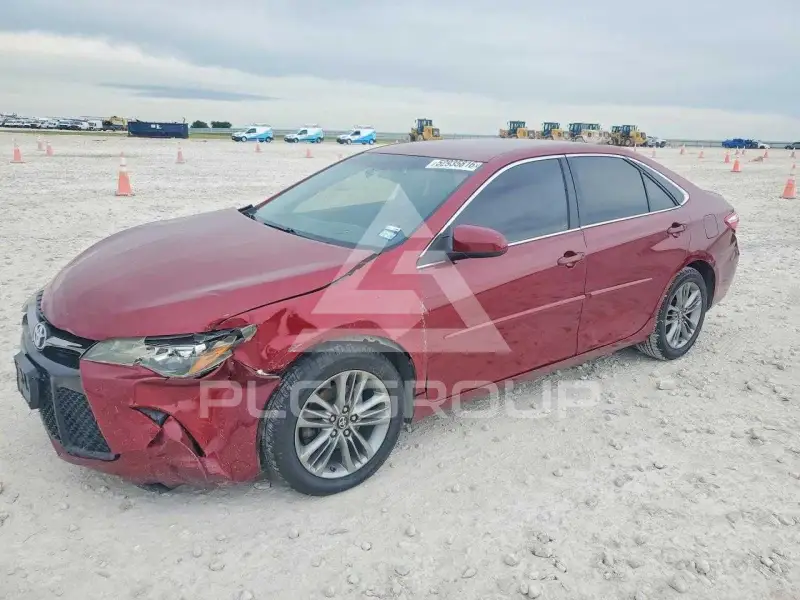 2016 Toyota CAMRY photo