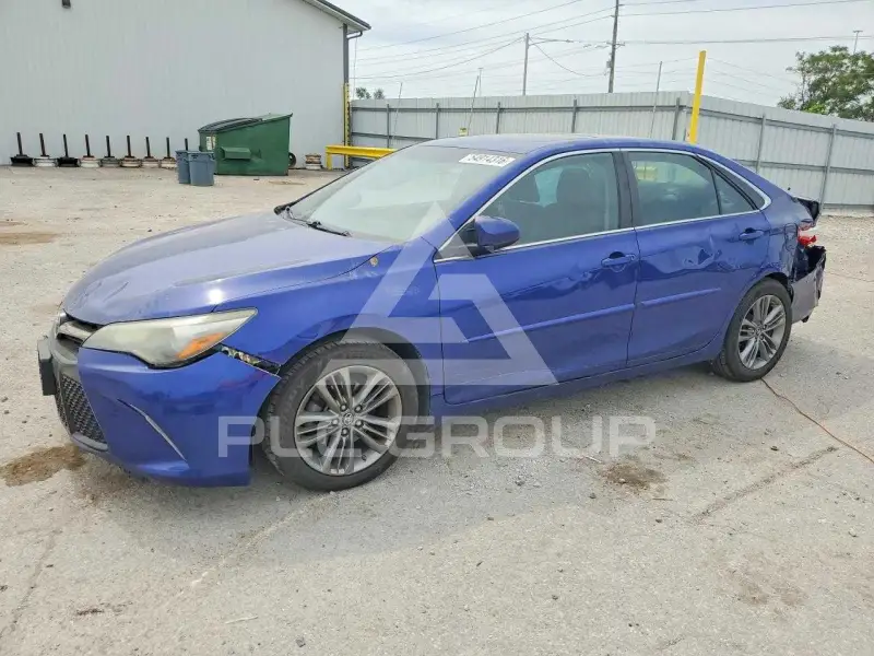 2016 Toyota CAMRY фото