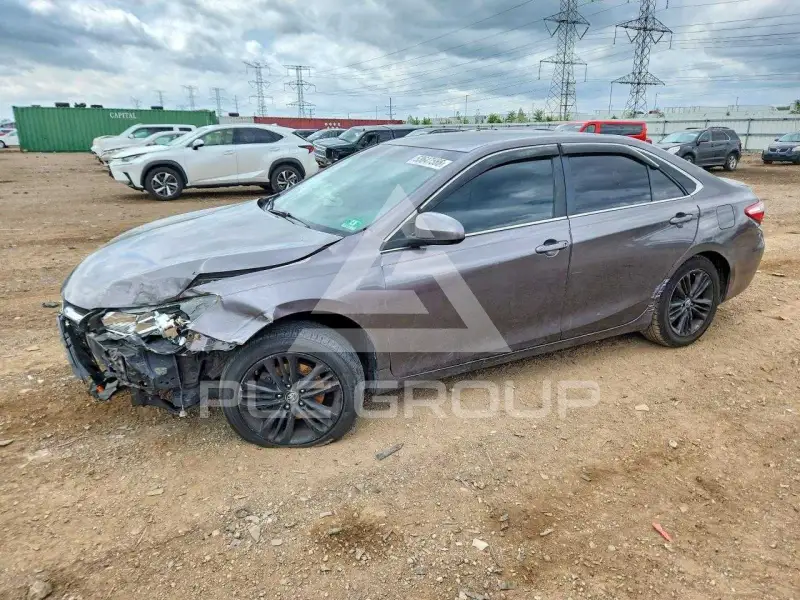 2016 Toyota CAMRY фото