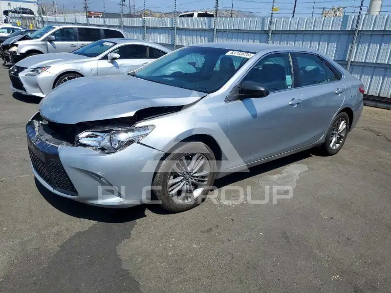 2016 Toyota CAMRY фото