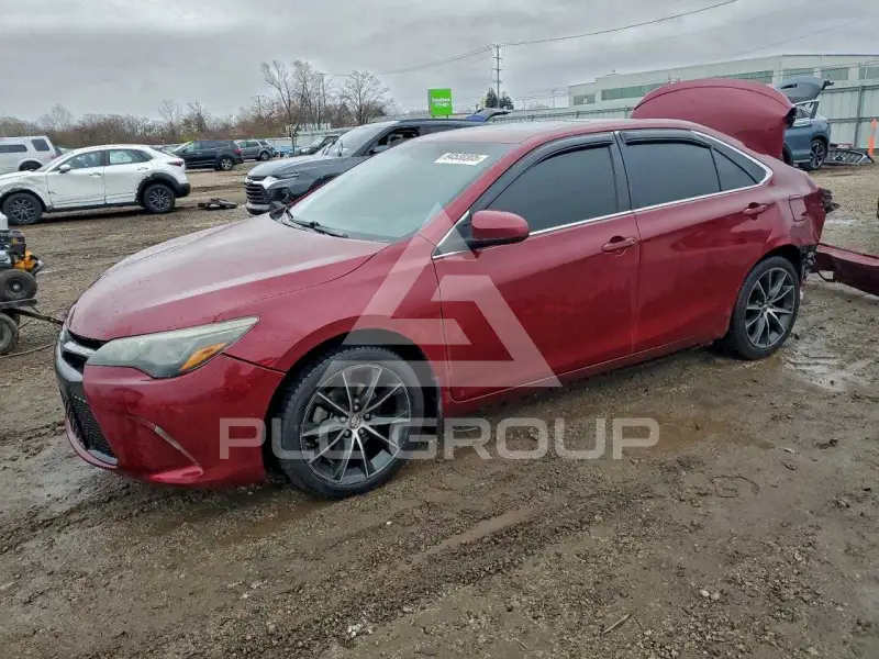 2016 Toyota CAMRY фото