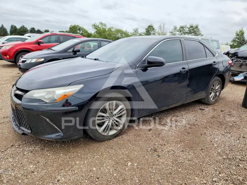 2016 Toyota CAMRY фото