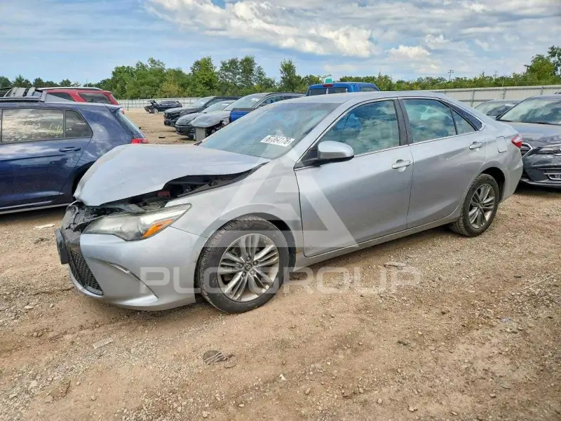 2016 Toyota CAMRY фото