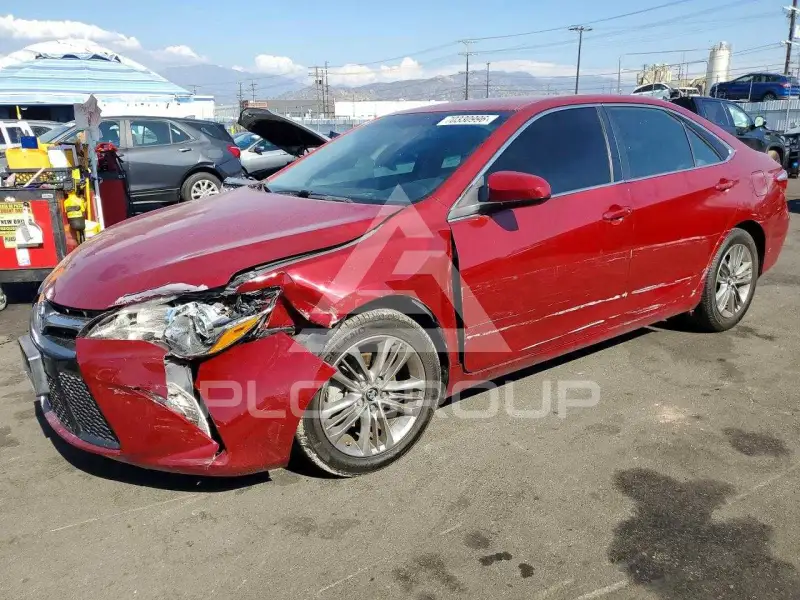 2016 Toyota CAMRY фото