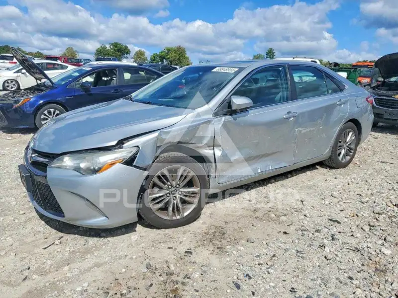 2016 Toyota CAMRY фото