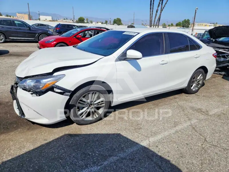 2016 Toyota CAMRY фото