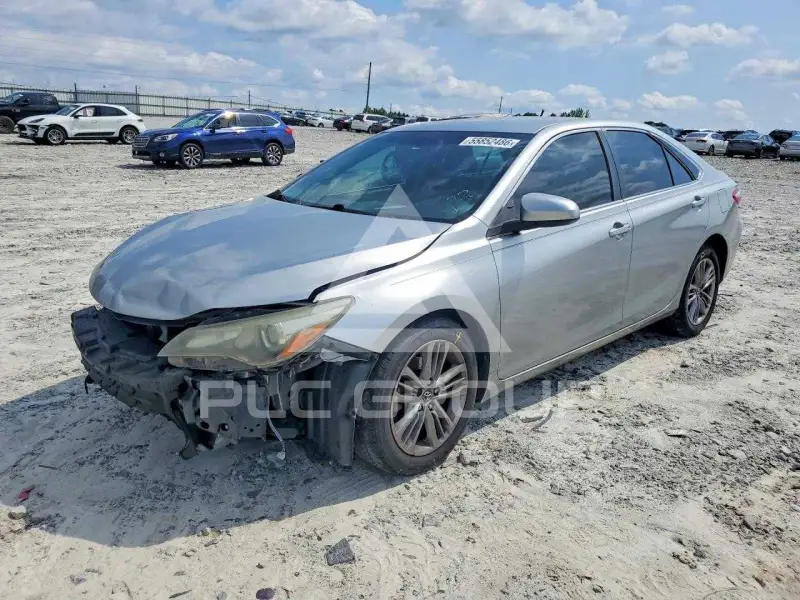 2016 Toyota CAMRY фото