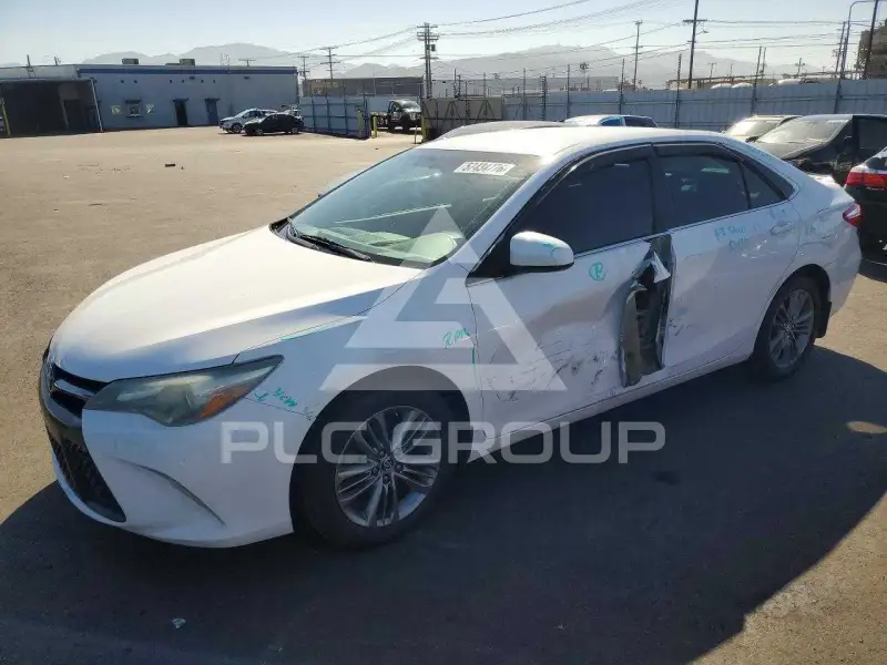 2016 Toyota CAMRY фото