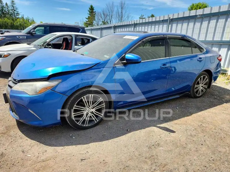 2016 Toyota CAMRY фото
