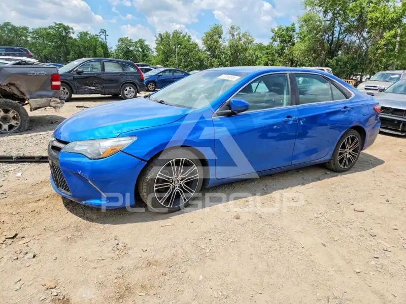 2016 Toyota CAMRY фото