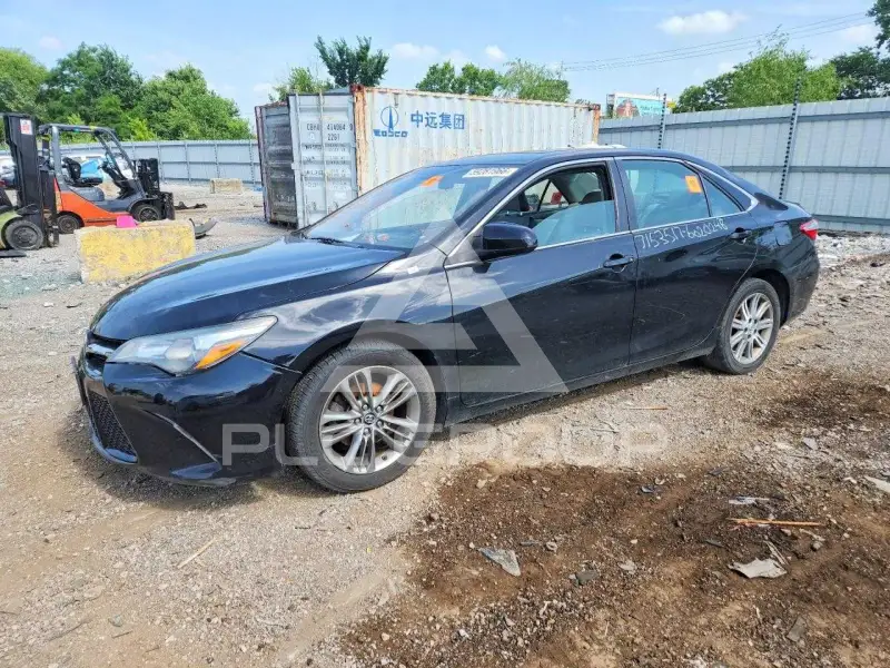 2016 Toyota CAMRY фото
