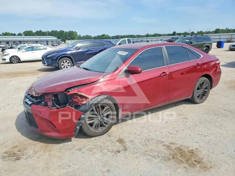 2016 Toyota CAMRY фото