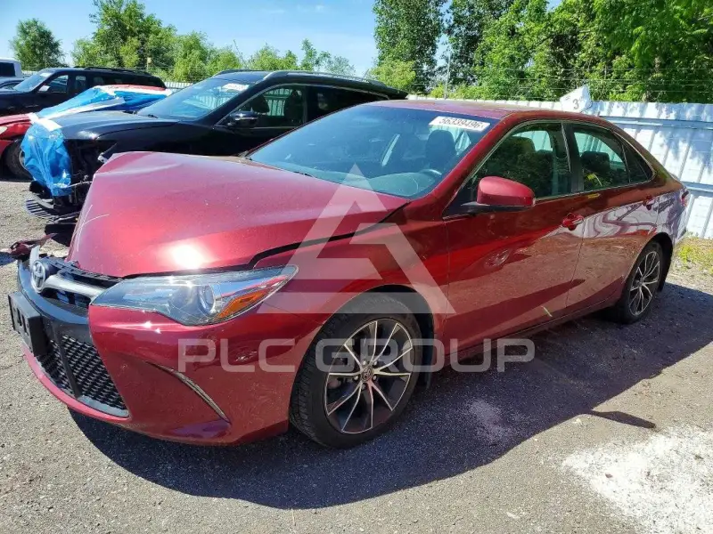 2016 Toyota CAMRY фото