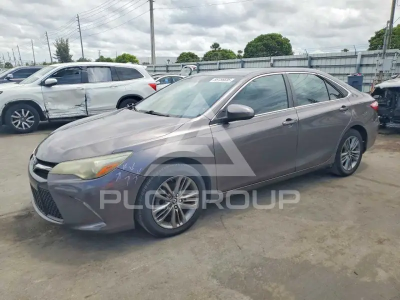 2016 Toyota CAMRY фото