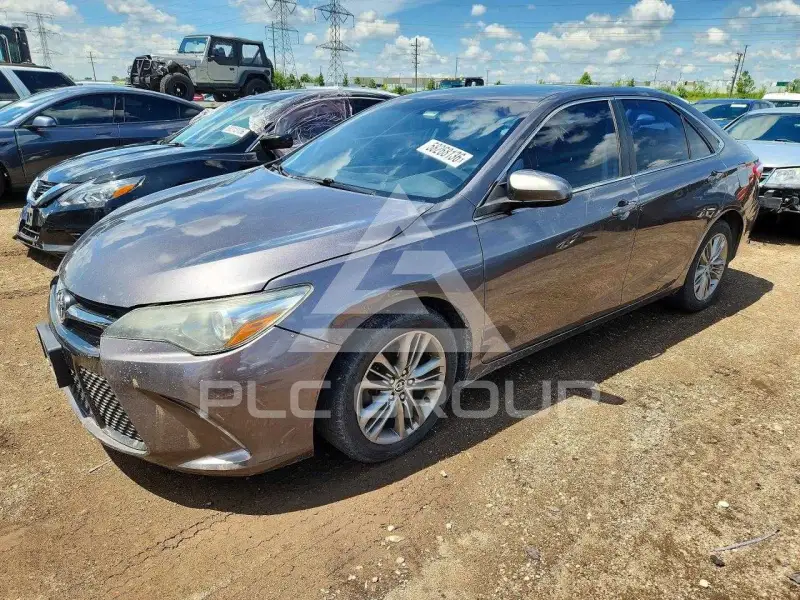2016 Toyota CAMRY фото