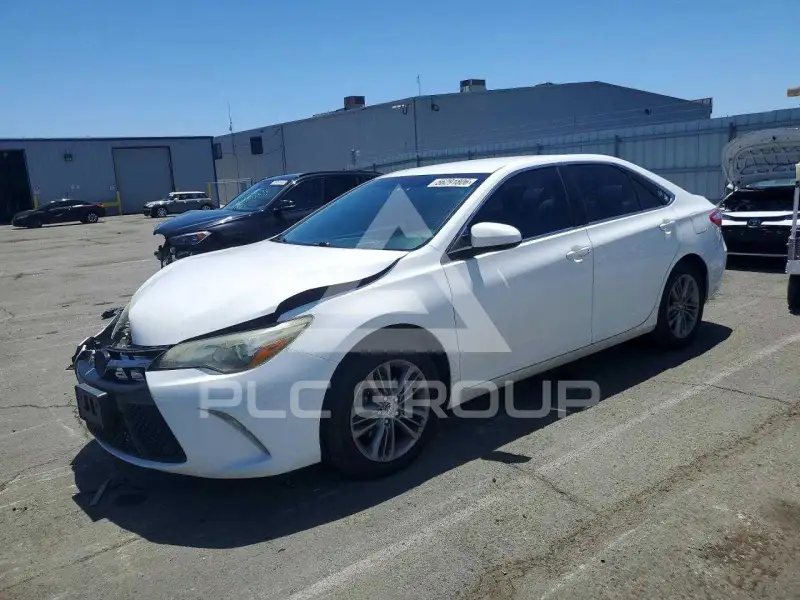 2016 Toyota CAMRY фото