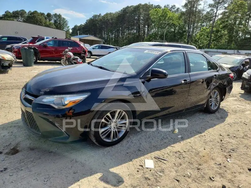 2016 Toyota CAMRY фото