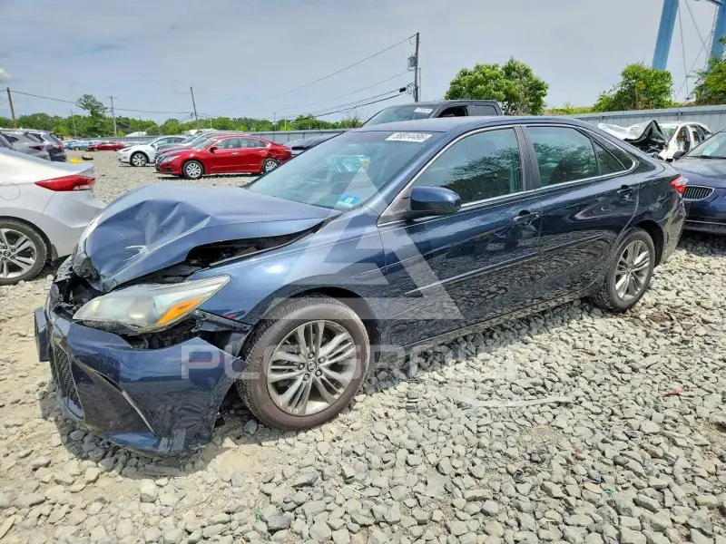 2016 Toyota CAMRY фото