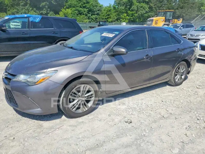 2016 Toyota CAMRY фото
