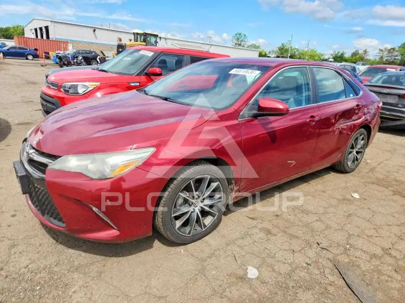 2016 Toyota CAMRY фото