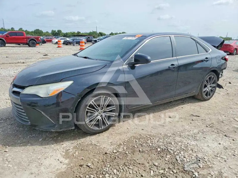 2016 Toyota CAMRY фото