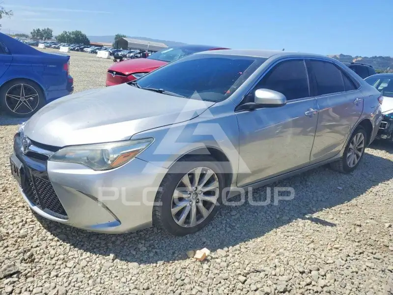 2016 Toyota CAMRY фото