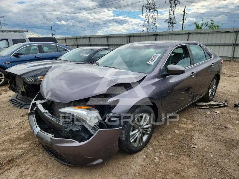 2016 Toyota CAMRY фото