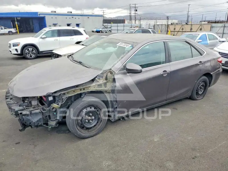 2016 Toyota CAMRY фото