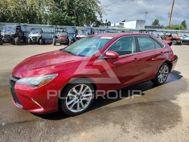 2016 Toyota CAMRY фото