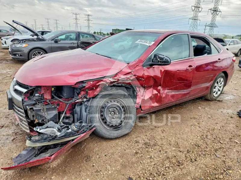 2016 Toyota CAMRY фото