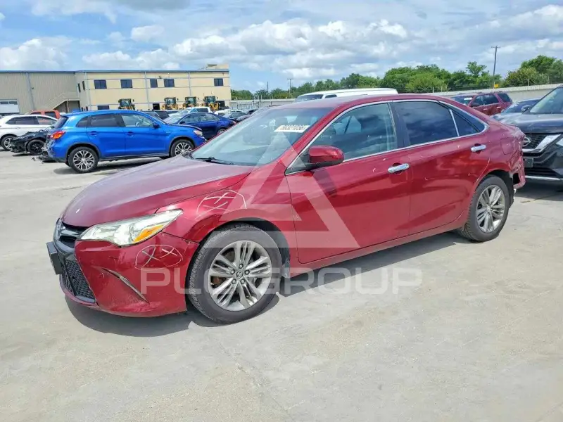 2016 Toyota CAMRY photo