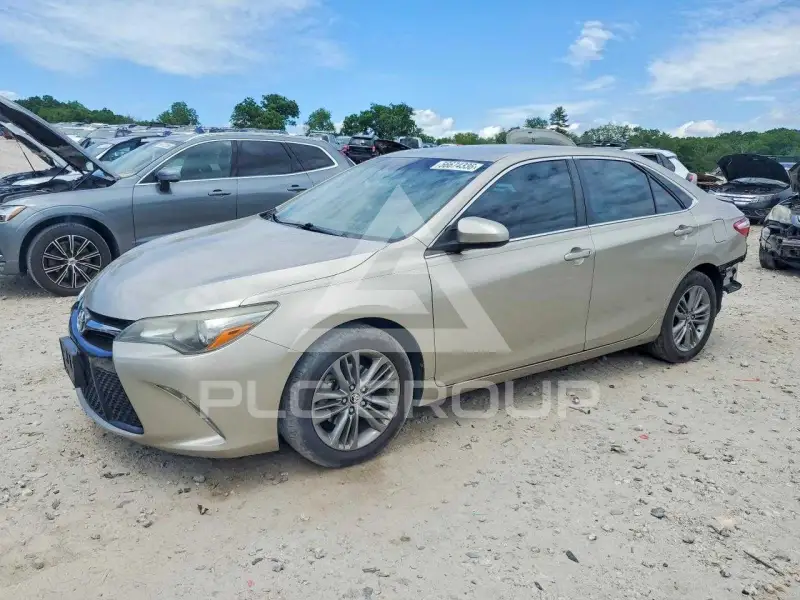2016 Toyota CAMRY фото