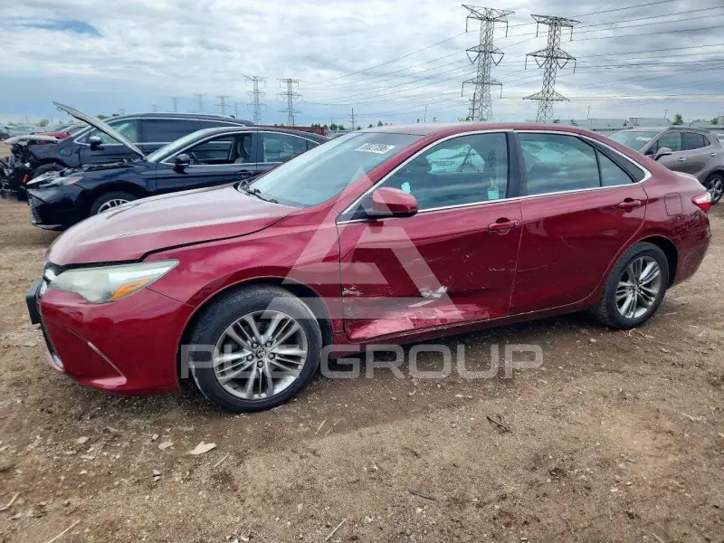 2016 Toyota CAMRY фото
