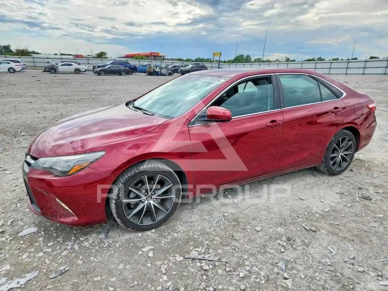 2016 Toyota CAMRY фото