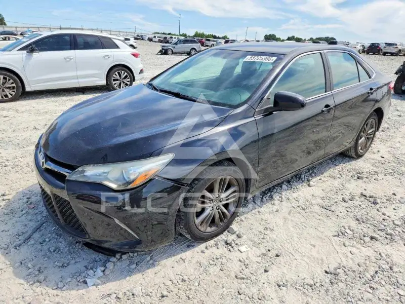 2016 Toyota CAMRY фото
