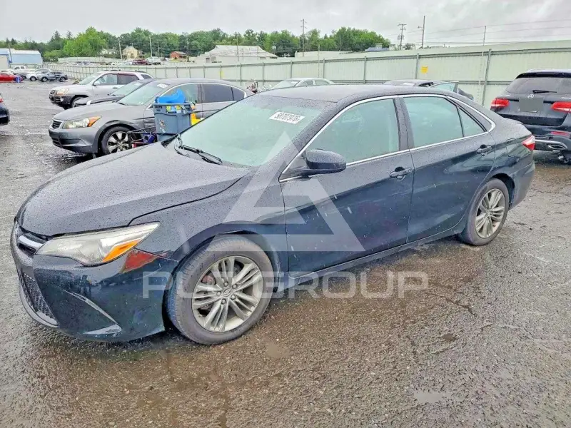 2016 Toyota CAMRY фото