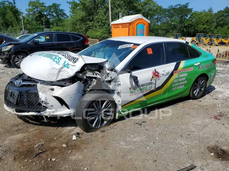 2016 Toyota CAMRY фото