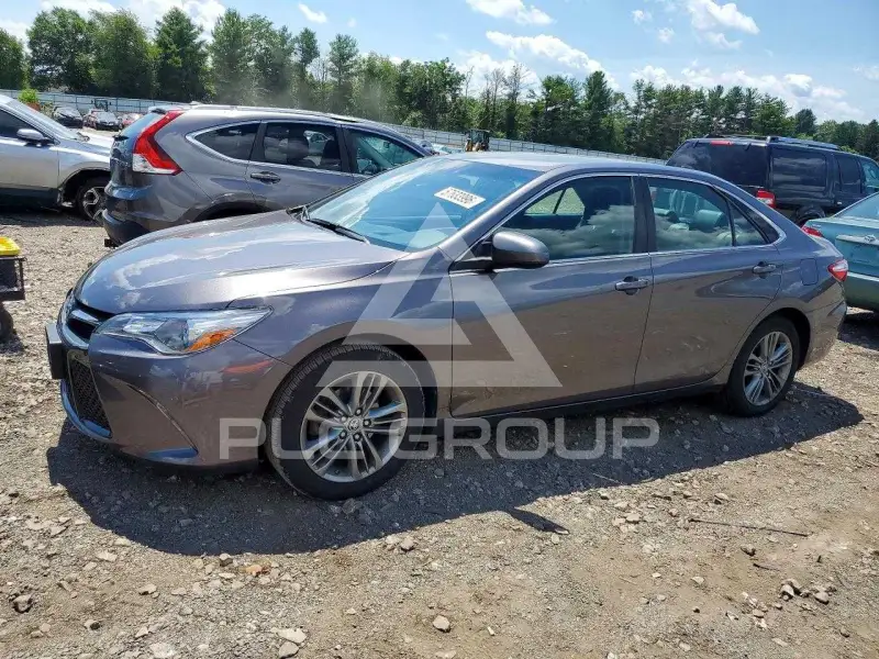 2016 Toyota CAMRY фото