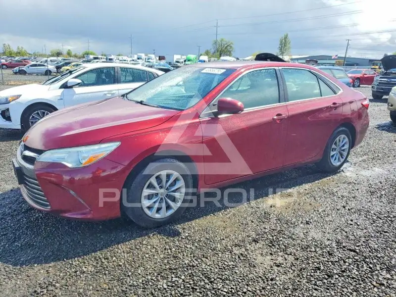 2016 Toyota CAMRY фото