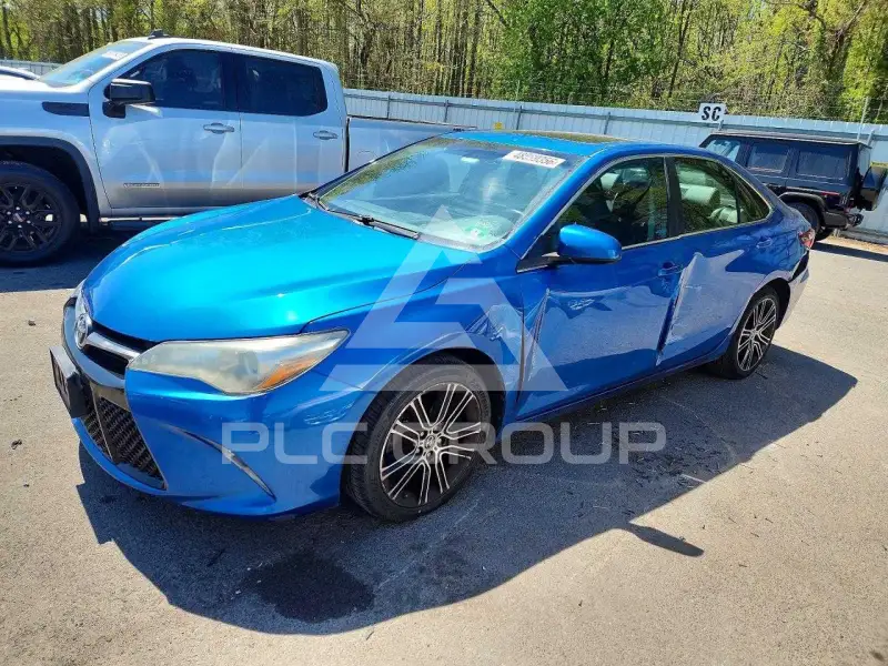 2016 Toyota CAMRY фото