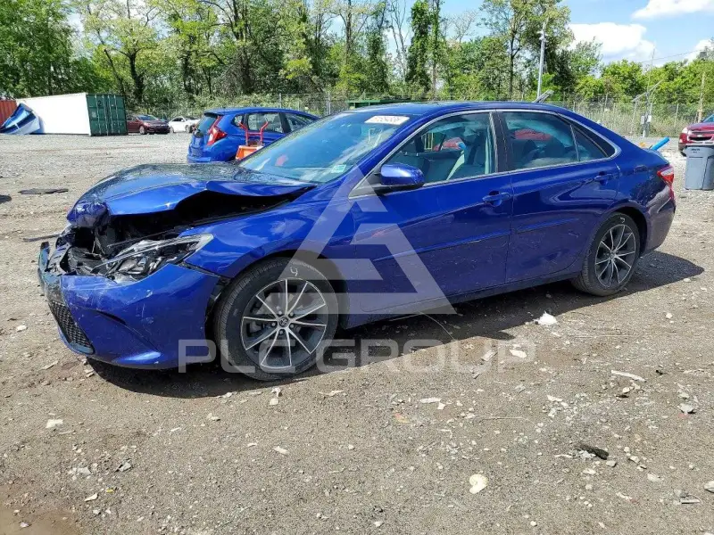 2016 Toyota CAMRY фото