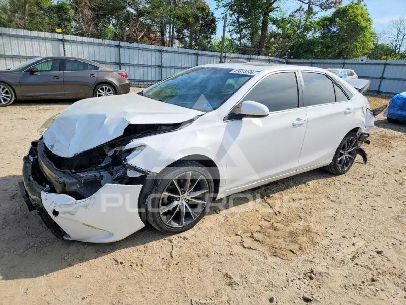 2016 Toyota CAMRY фото