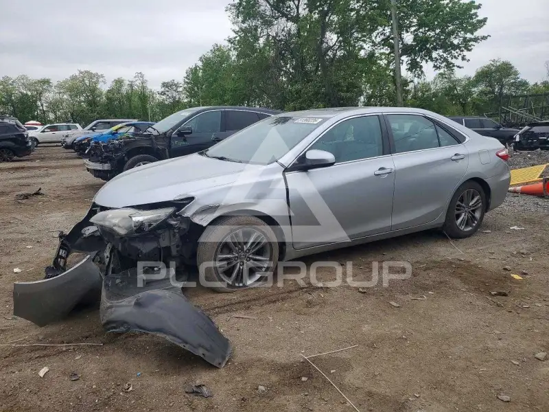 2016 Toyota CAMRY фото