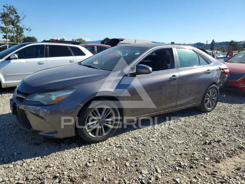 2016 Toyota CAMRY фото