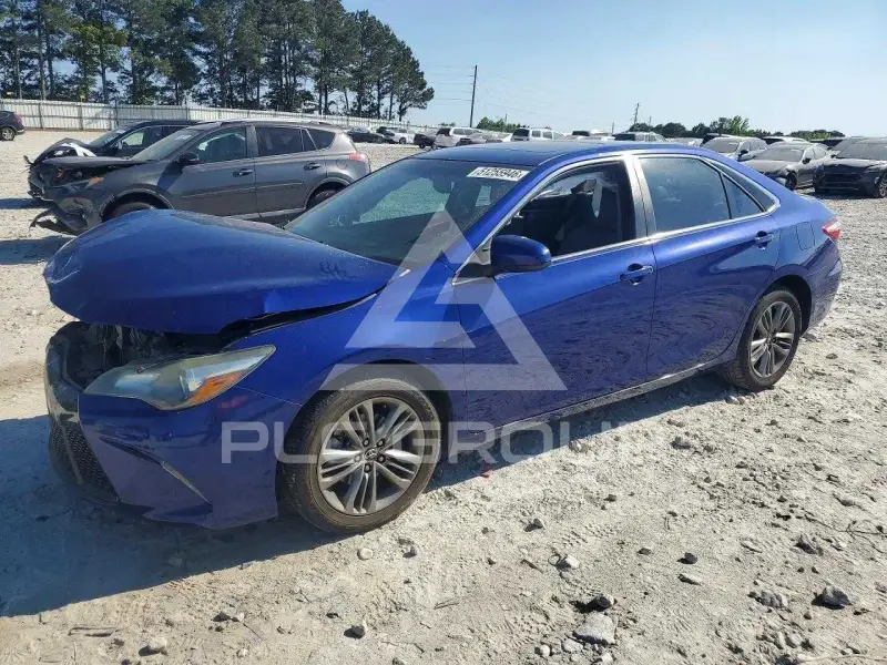 2016 Toyota CAMRY фото