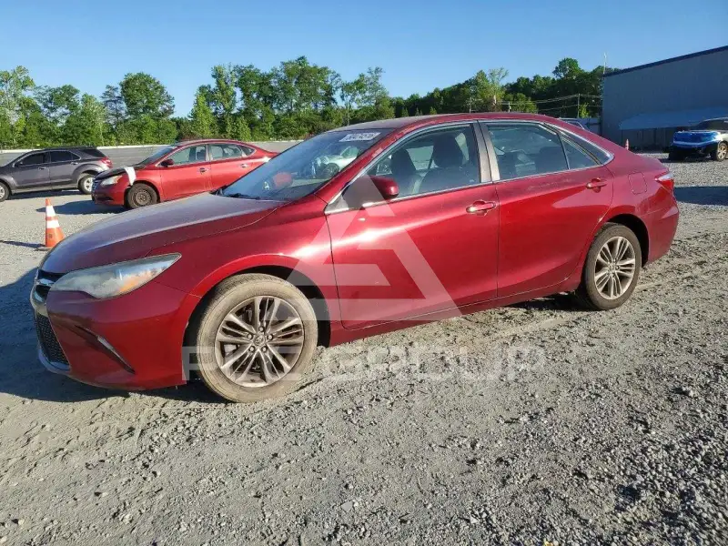 2016 Toyota CAMRY фото